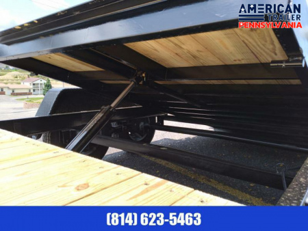 New 2026 Quality Trailers - Pro Grade - Split Tilt - 20' - 15000 GVWR