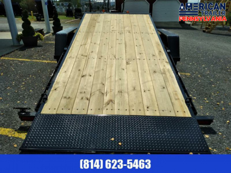 New 2026 Quality Trailers - Pro Grade - Split Tilt - 20' - 15000 GVWR