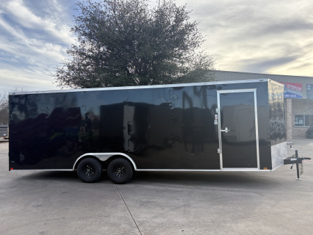 New 2026 Stallion Manufacturing LLC SM 8.5X24 Cargo / Enclosed Trailer