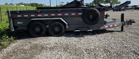 New 2025 MIDSOTA NHV14S-BP-176 82 x 14 17.6K Dump Trailer