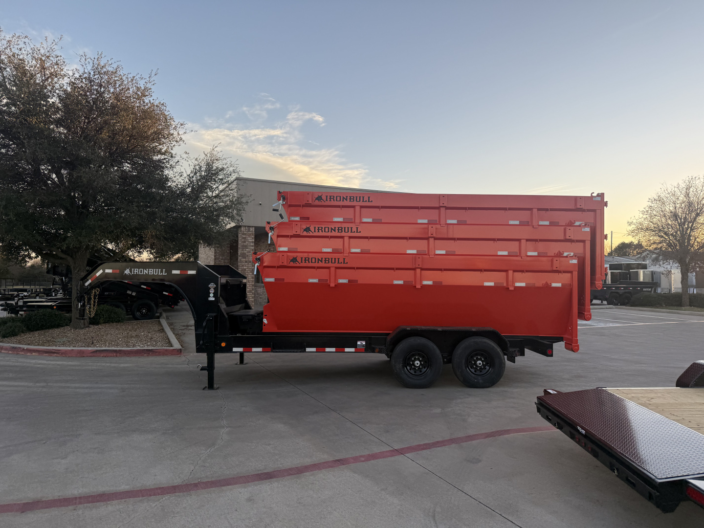 New 2026 Iron Bull DBG14 83x16 14k Dump Trailer