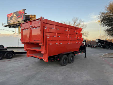 New 2026 Iron Bull DBG14 83x16 14k Dump Trailer