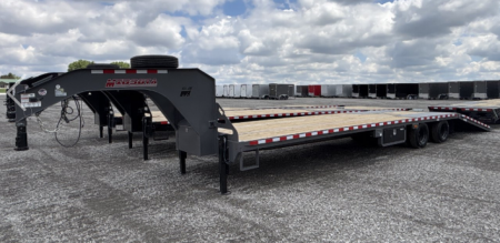 New 2025 MIDSOTA FB36GN 102  x 36 (26+10) 25.9K Hydraulic Beavertail Deckover Trailer