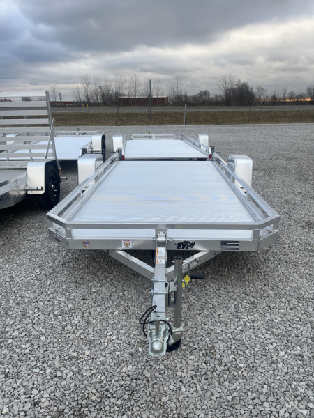 New 2026 Black Rhino 3K 81"x14' Aluminum Utility Tilt Trailer