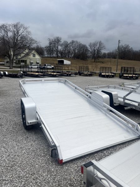 New 2026 Black Rhino 3K 81"x14' Aluminum Utility Tilt Trailer