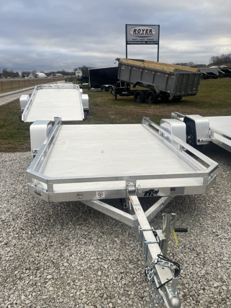 New 2026 Black Rhino 3K 81"x12' Aluminum Utility Trailer