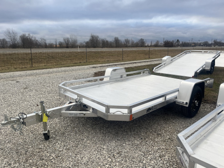 New 2026 Black Rhino 3K 81"x12' Aluminum Utility Trailer