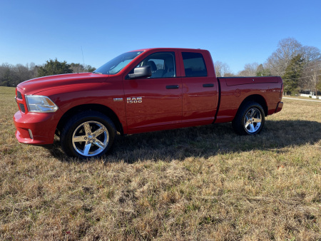 Used 2014 RAM Ram 1500 4wd