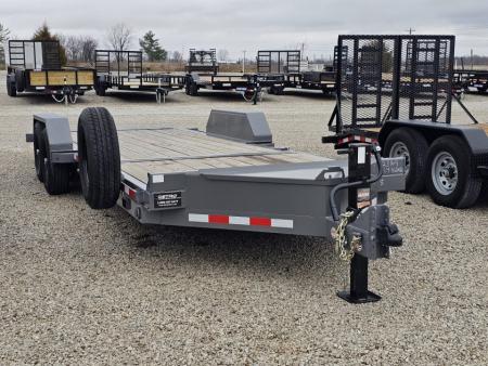 New 2025 MIDSOTA NTB22-BP-154 83  x 22 (16+6) 15.4K Tilt Trailer