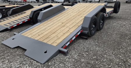 New 2025 MIDSOTA NTB22-BP-154 83" x 22 (16+6) 15.4K Tilt Trailer