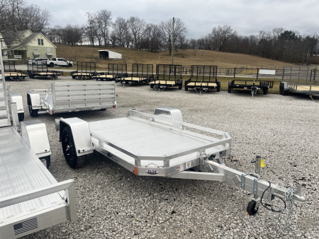 New 2026 Black Rhino 3K 66 x10' Aluminum Utility Trailer