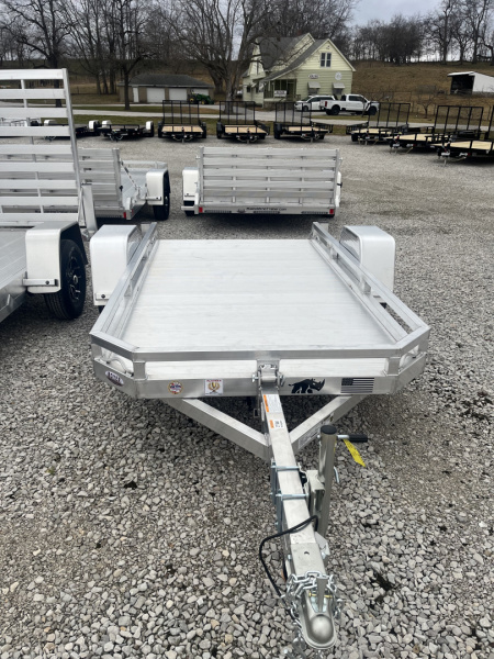 New 2026 Black Rhino 3K 66"x10' Aluminum Utility Trailer