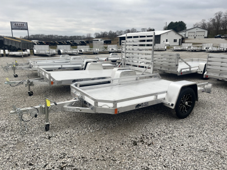 New 2026 Black Rhino 3K 66"x10' Aluminum Utility Trailer