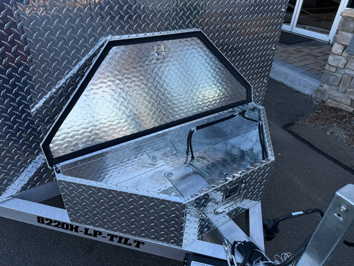 New Aluma 6'9" x 20' Executive Series Open Car Tilt Trailer 9.9K