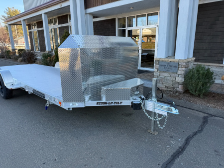 New Aluma 6'9" x 20' Executive Series Open Car Tilt Trailer 9.9K