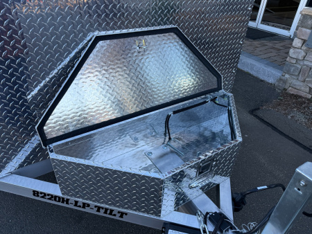 New Aluma 6'9" x 20' Executive Series Open Car Tilt Trailer 9.9K