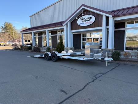 New Aluma 6'9" x 20' Executive Series Open Car Tilt Trailer 9.9K