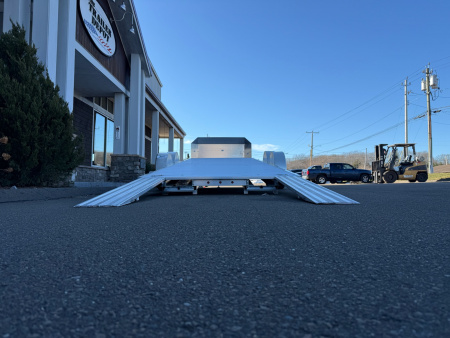 New Aluma 6'9" x 20' Executive Series Open Car Tilt Trailer 9.9K