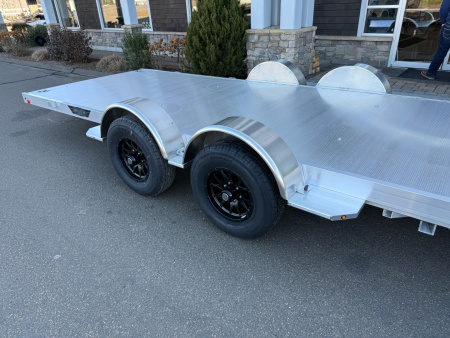 New Aluma 6'9" x 20' Executive Series Open Car Tilt Trailer 9.9K