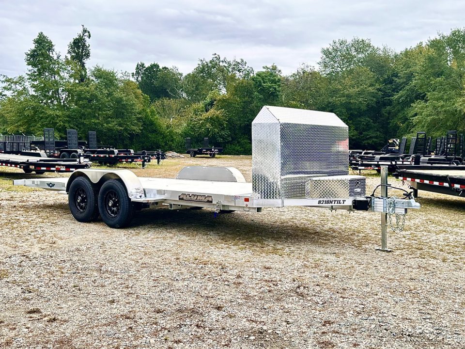 New 8218HTILT Aluma Executive Car Hauler