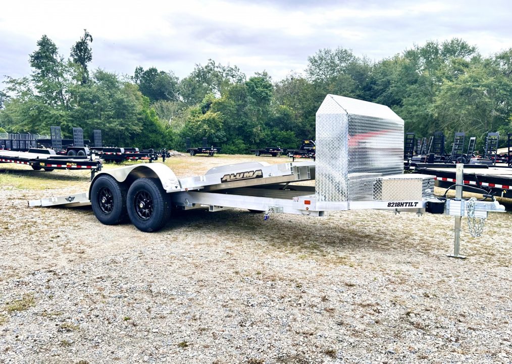 New 8218HTILT Aluma Executive Car Hauler