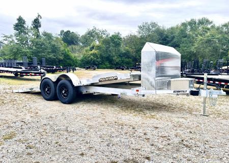 New 8218HTILT Aluma Executive Car Hauler