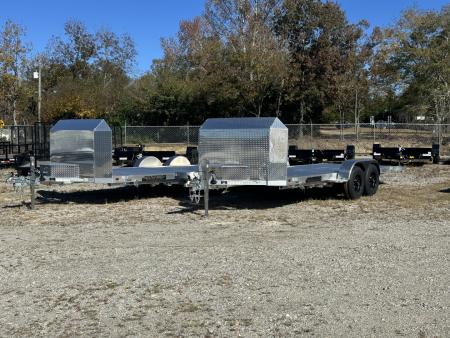 New 8218HTILT Aluma Executive Car Hauler