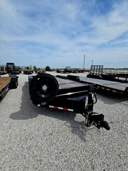 New 2025 MIDSOTA NTBWB22-BP-176 83  x 22 (18+4) 17.6K Tilt Trailer
