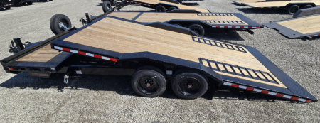 New 2025 MIDSOTA NTBWB22-BP-176 83  x 22 (18+4) 17.6K Tilt Trailer