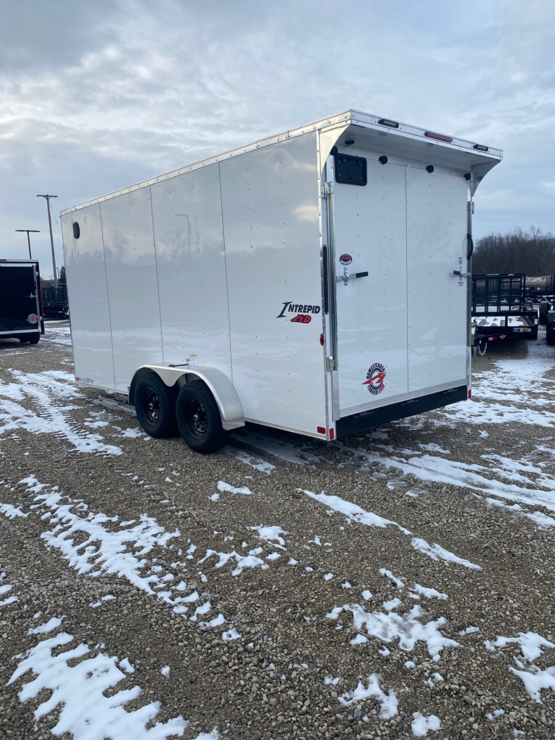 New 2026 Homesteader Trailer Intrepid HD 716IH Cargo / Enclosed Trailer