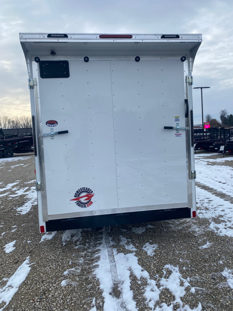 New 2026 Homesteader Trailer Intrepid HD 716IH Cargo / Enclosed Trailer