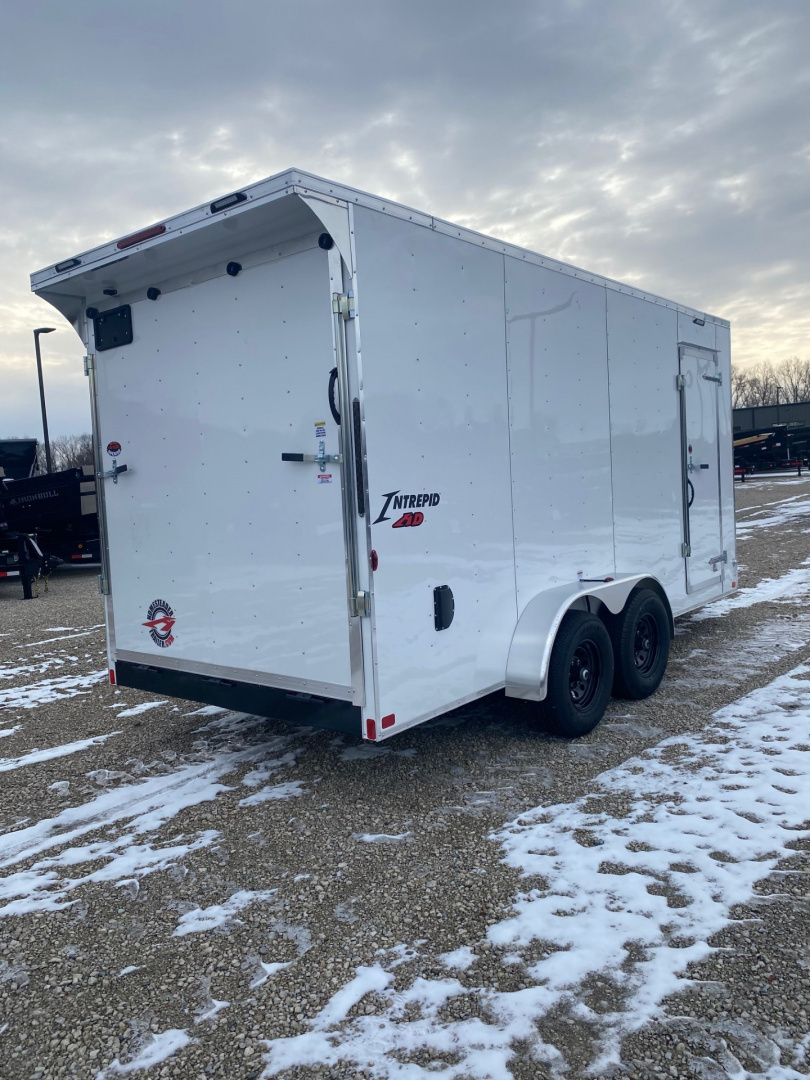 New 2026 Homesteader Trailer Intrepid HD 716IH Cargo / Enclosed Trailer