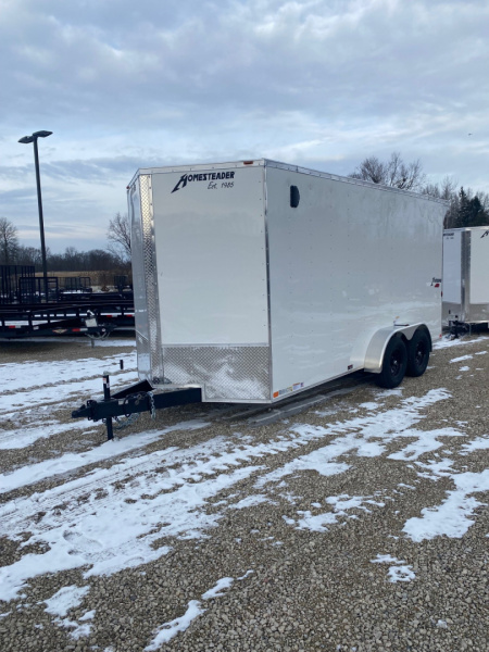 New 2026 Homesteader Trailer Intrepid HD 716IH Cargo / Enclosed Trailer