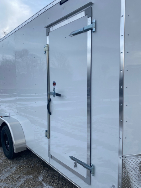 New 2026 Homesteader Trailer Intrepid HD 716IH Cargo / Enclosed Trailer