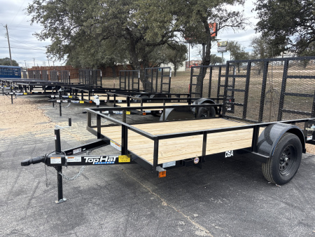 New 2026 Top Hat DSA Utility Trailer