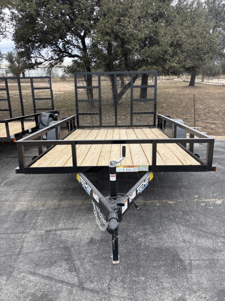 New 2026 Top Hat DSA Utility Trailer