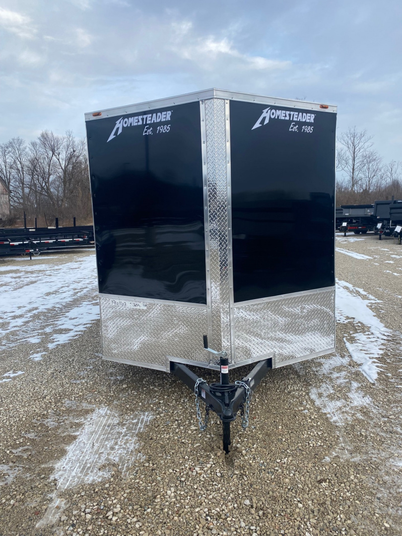 New 2026 Homesteader Trailer 714IT Cargo / Enclosed Trailer