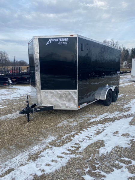 New 2026 Homesteader Trailer 714IT Cargo / Enclosed Trailer