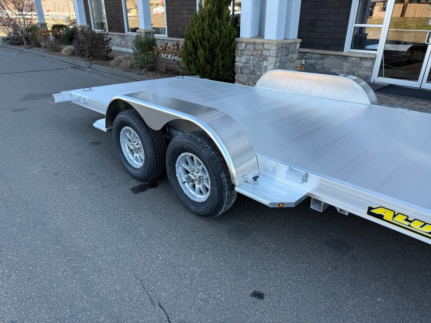 New Aluma 8' x 22' Wide Body Car Hauler 9.9K