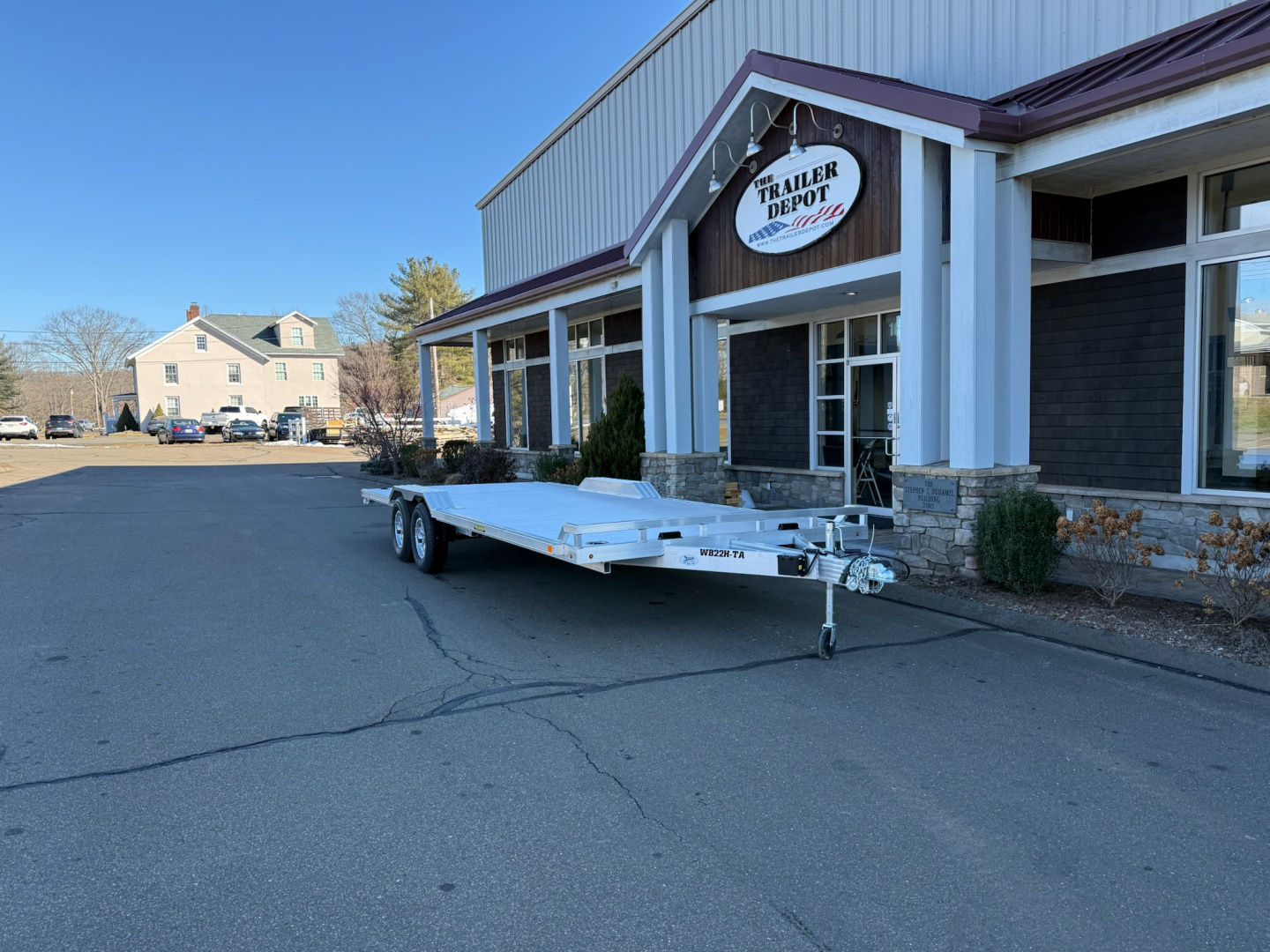 New Aluma 8' x 22' Wide Body Car Hauler 9.9K
