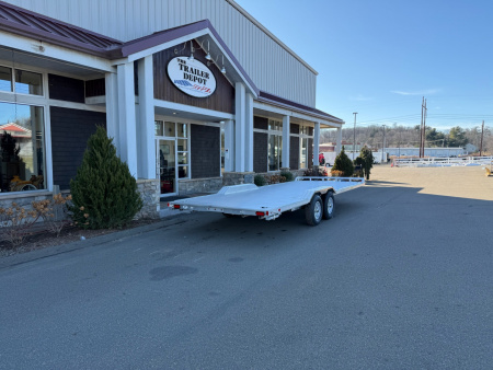 New Aluma 8' x 22' Wide Body Car Hauler 9.9K