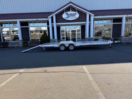 New Aluma 8' x 22' Wide Body Car Hauler 9.9K