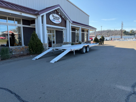 New Aluma 8' x 22' Wide Body Car Hauler 9.9K