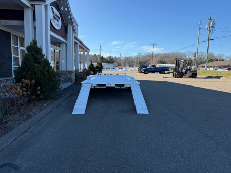 New Aluma 8' x 22' Wide Body Car Hauler 9.9K