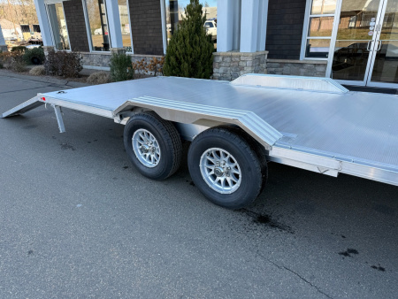 New Aluma 8' x 22' Wide Body Car Hauler 9.9K