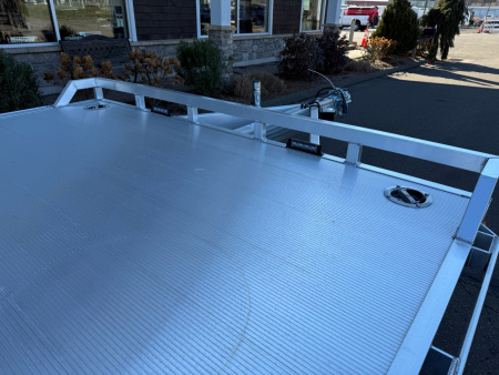 New Aluma 8' x 22' Wide Body Car Hauler 9.9K