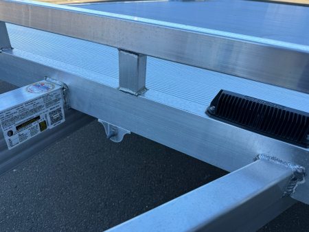 New Aluma 8' x 22' Wide Body Car Hauler 9.9K