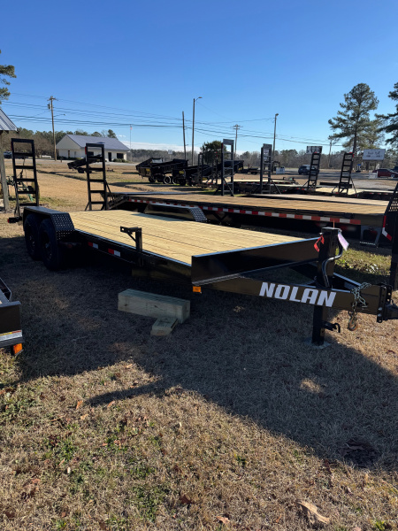 New 2026 Nolan Manufacturing NOL72014K Equipment Trailer
