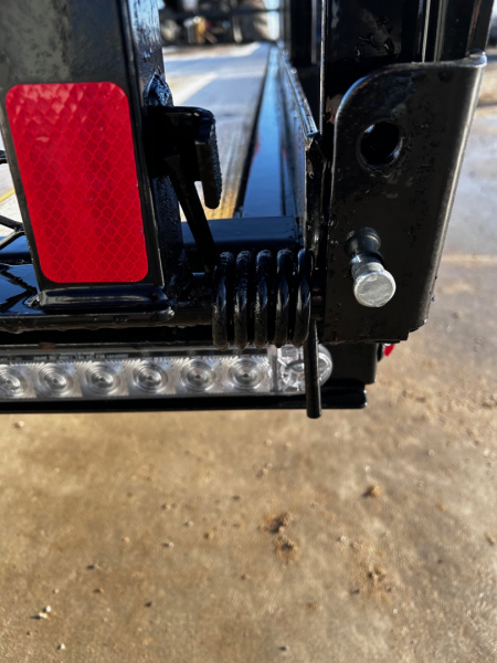 New 2026 H&H Trailers 82"X20' Rail Side Utility 7k gvwr Utility Trailer