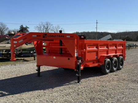 New 2026 Load Trail DG 83X16 Dump Trailer / 14 PLY / HIGHSIDE / 7 GAUGE FLOOR / TELESCOPIC / 21K GVWR